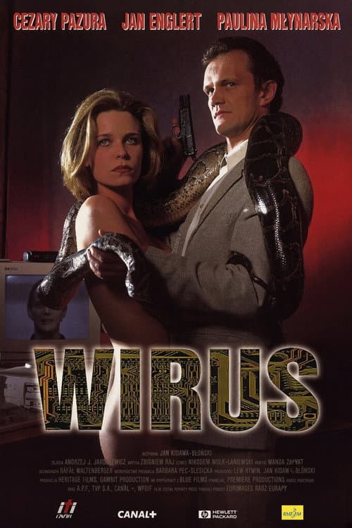 Wirus (1996) poster