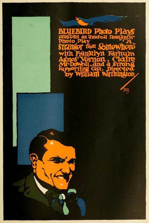 A Stranger from Somewhere (1916) poster