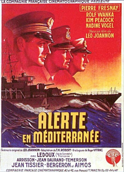 Alerte en Méditerranée (1938) poster