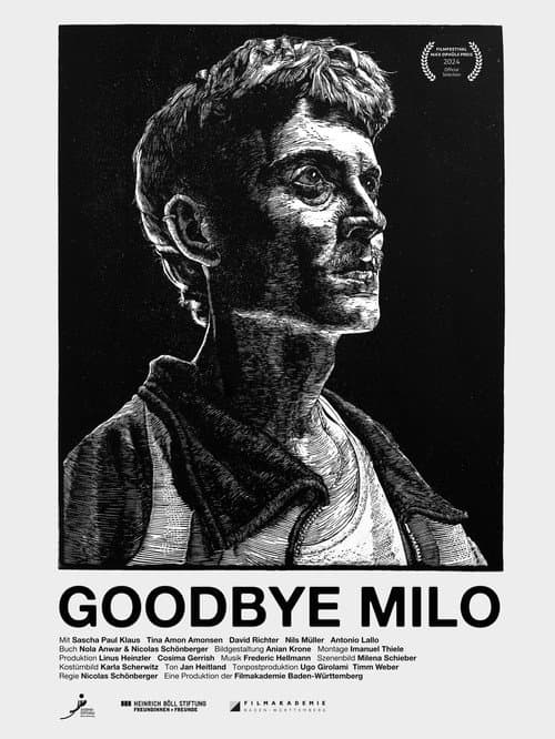 Goodbye Milo (2024) poster