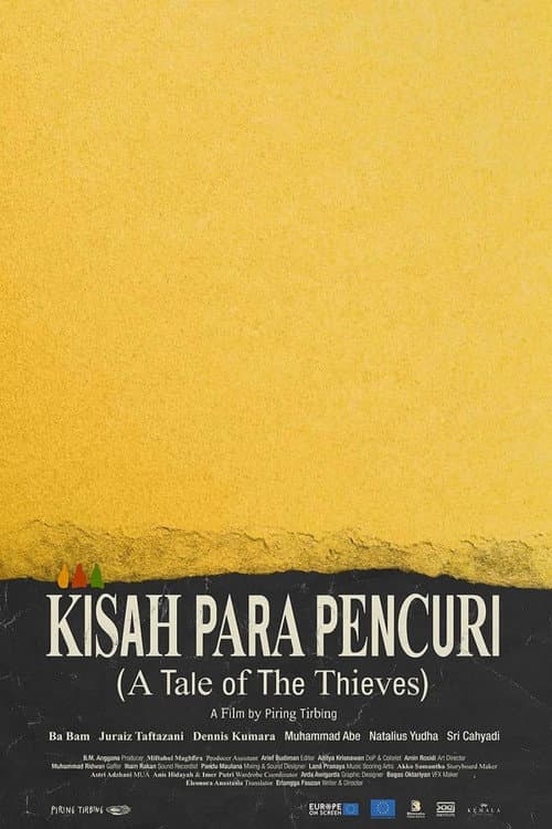 Kisah Para Pencuri (2019) poster