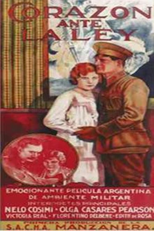 Corazón ante la ley (1930) poster
