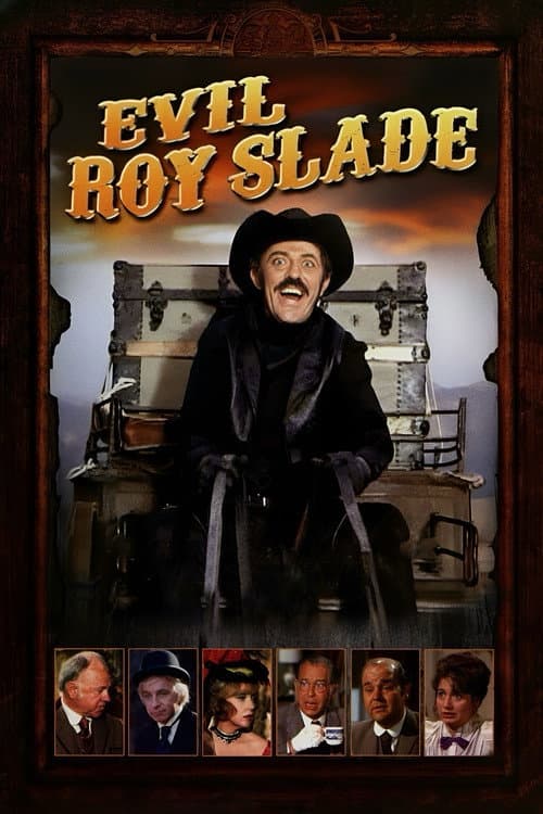 Evil Roy Slade (1972) poster