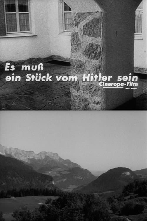 Es muß ein Stück vom Hitler sein (1963) poster