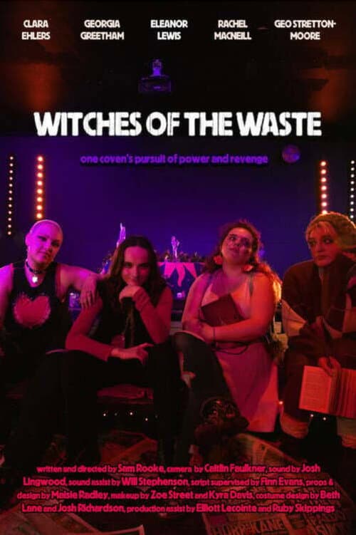 Witches of the Waste (2022) poster