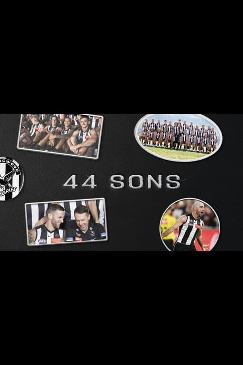44 Sons: The inside story of Fly's 'Flagpies' (2024) poster
