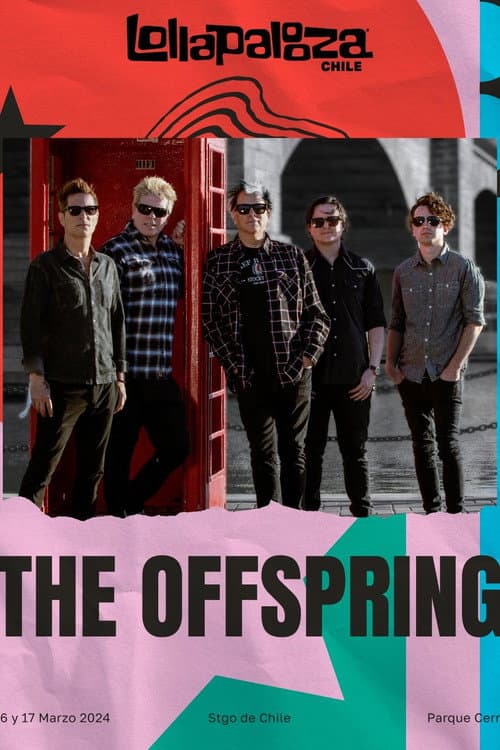 The Offspring - Lollapalooza 2024 (2024) poster