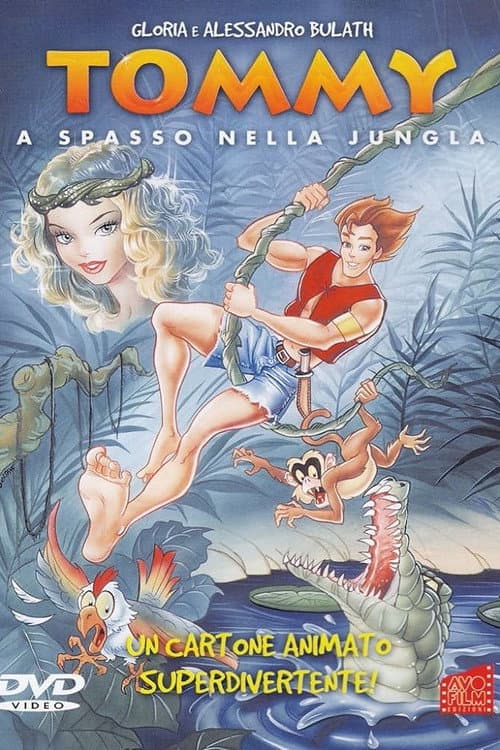 Tommy - A spasso nella jungla (1999) poster