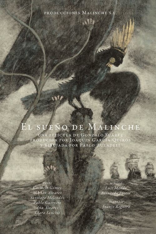 El sueño de Malinche (2019) poster