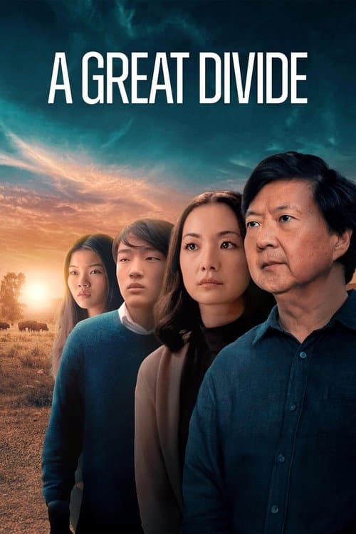 A Great Divide (2023) poster