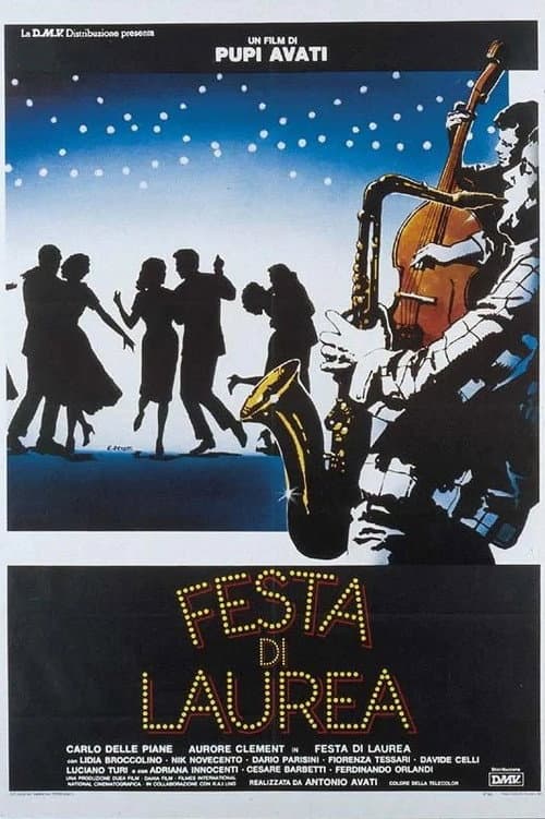 Festa di laurea (1985) poster