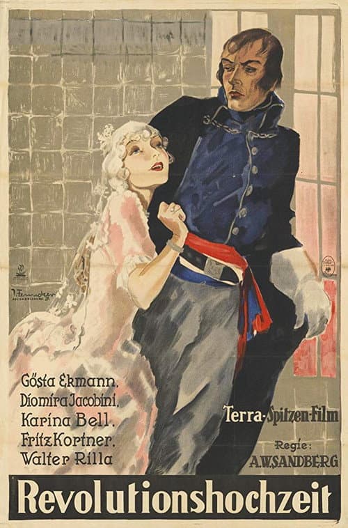 Revolutionshochzeit (1928) poster
