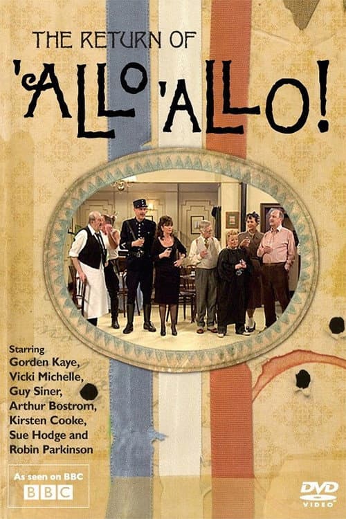The Return of 'Allo 'Allo! (2007) poster