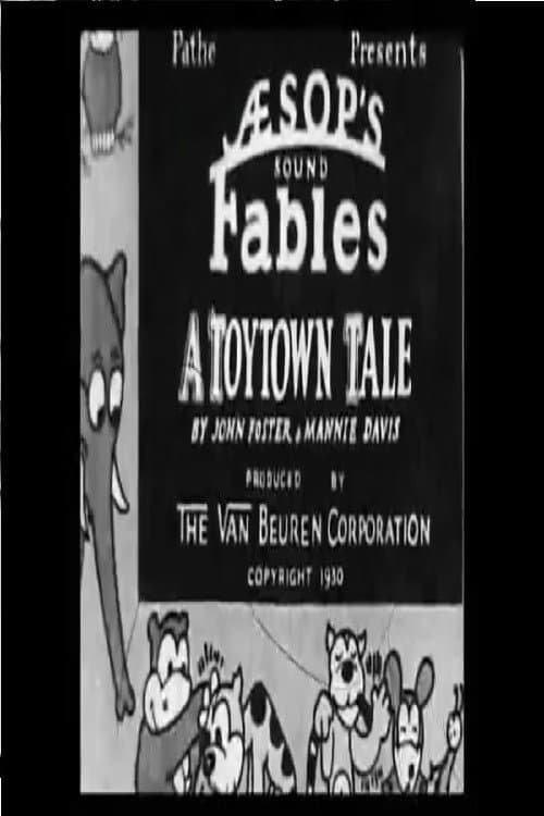 A Toytown Tale (1931) poster