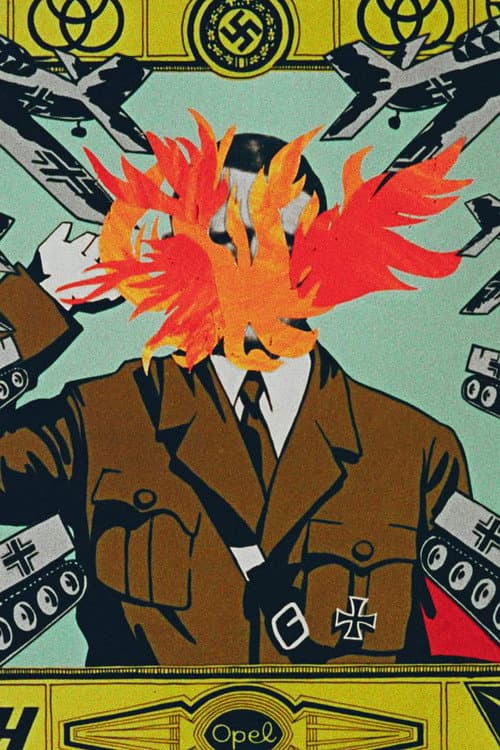 Hitlerpinochet (1975) poster