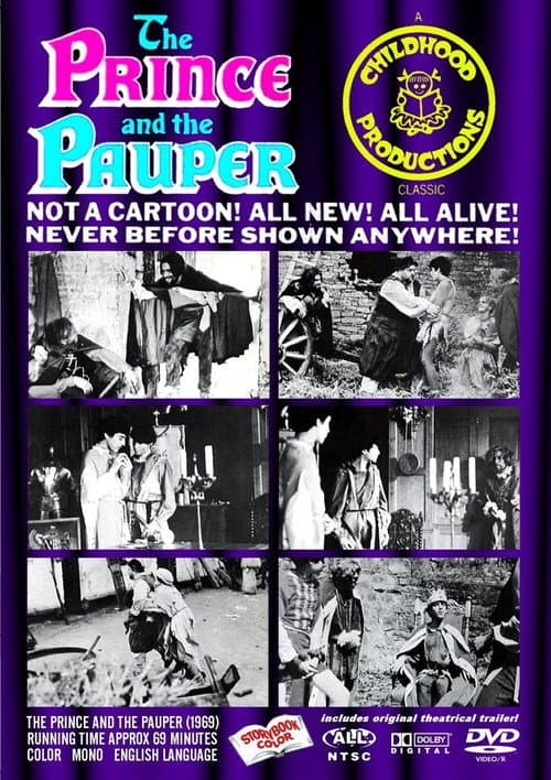 The Adventures of the Prince and the Pauper (1969) poster