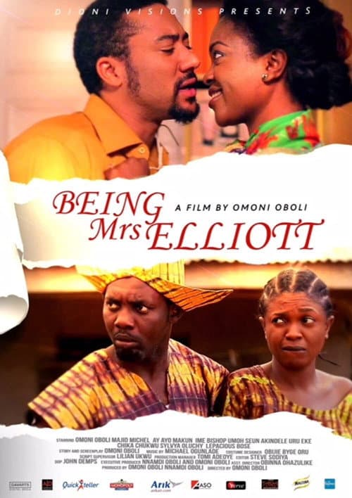 Being Mrs Elliot (2014) poster
