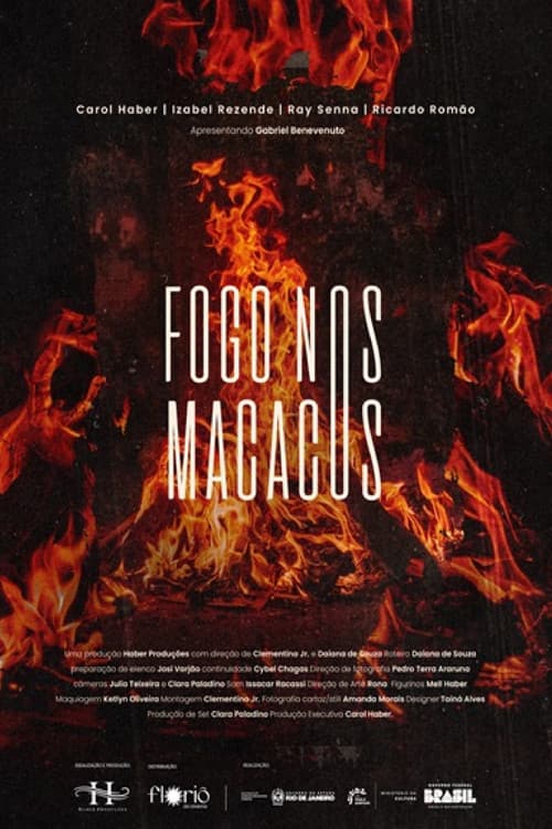 Fogo nos Macacos (2025) poster