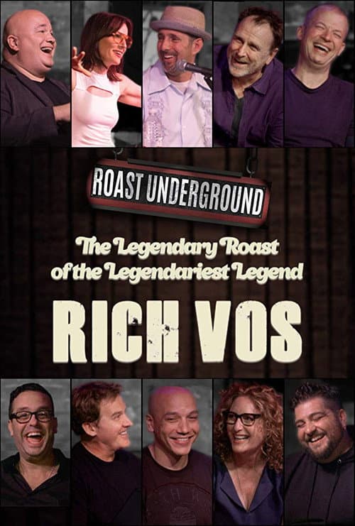 The Roast of Rich Vos (2018) poster
