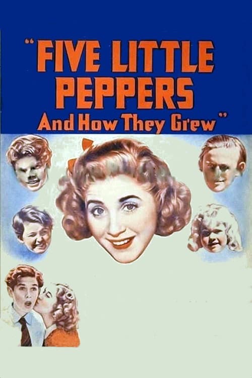 Five Little Peppers And How They Grew (1939) poster