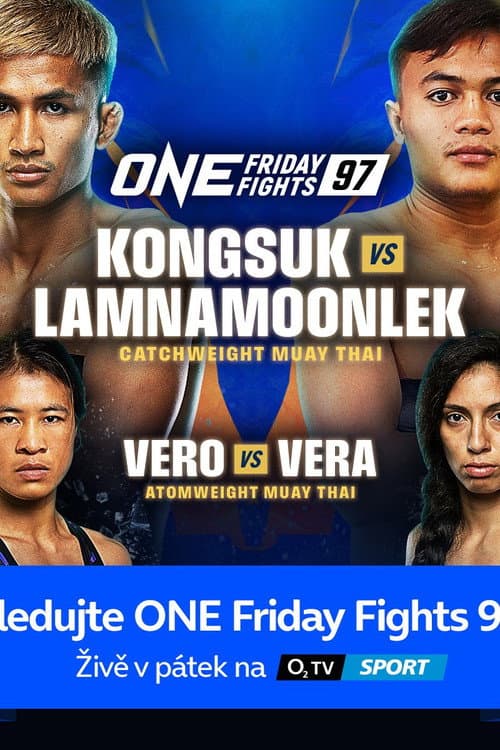ONE Friday Fights 97: Kongsuk vs. Lamnamoonlek (2025) poster