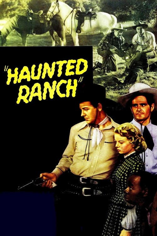 Haunted Ranch (1943) poster