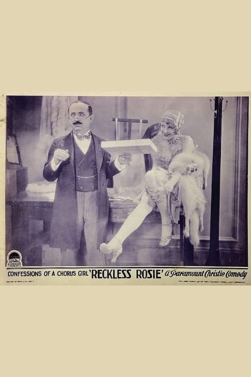 Reckless Rosie (1929) poster