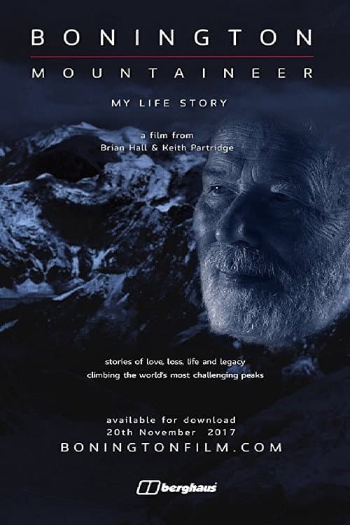 Bonington: Mountaineer (2017) poster