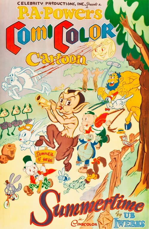 Summertime (1935) poster