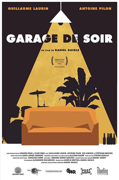 Garage de soir (2018) poster