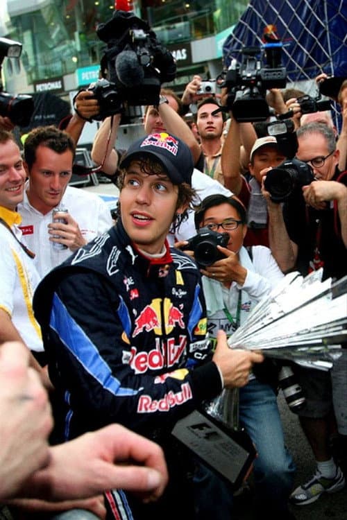 Vettel: More Than A Champion (2023) poster
