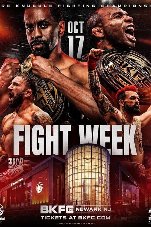 BKFC 95 Newark: Herring vs. Dodson (2026) poster