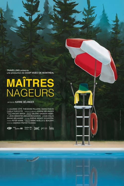 Maîtres nageurs (2016) poster