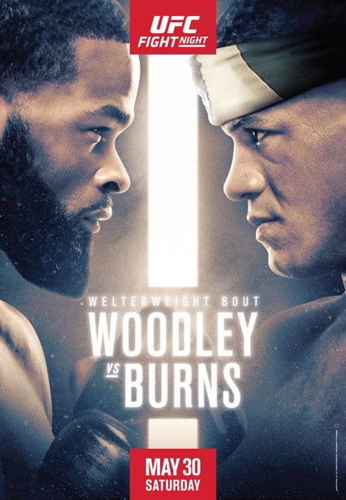 UFC on ESPN 9: Woodley vs Burns (2020) poster