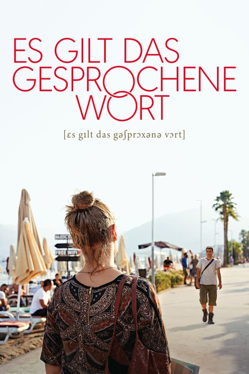 Es gilt das gesprochene Wort (2019) poster