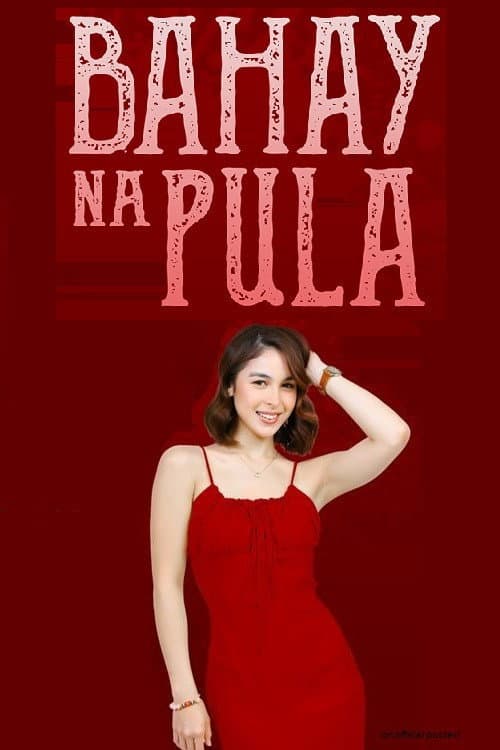 Bahay na Pula (2022) poster