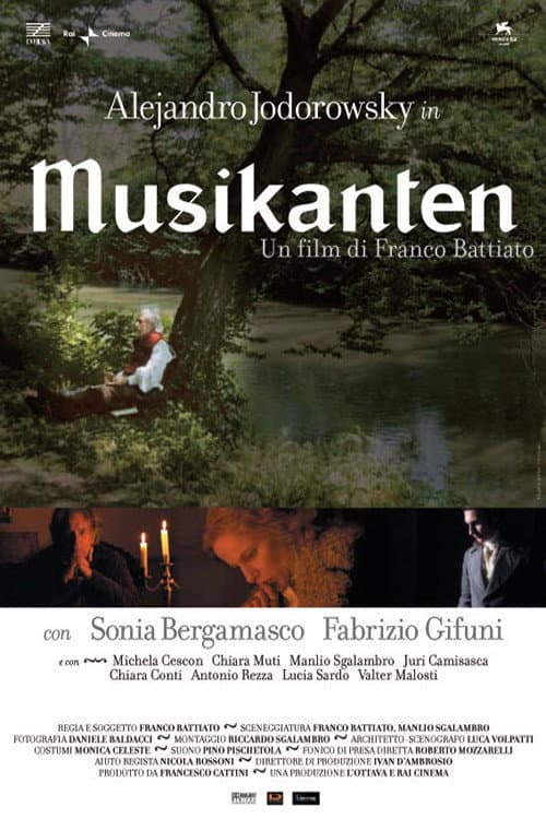 Musikanten (2006) poster