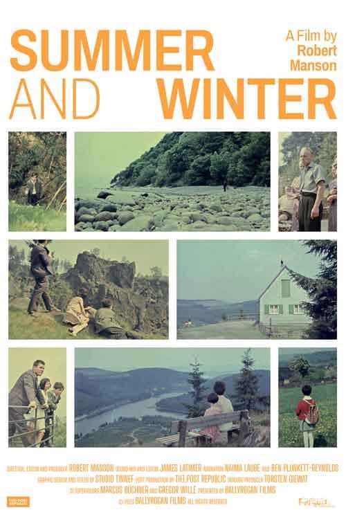 Summer and Winter (2023) poster