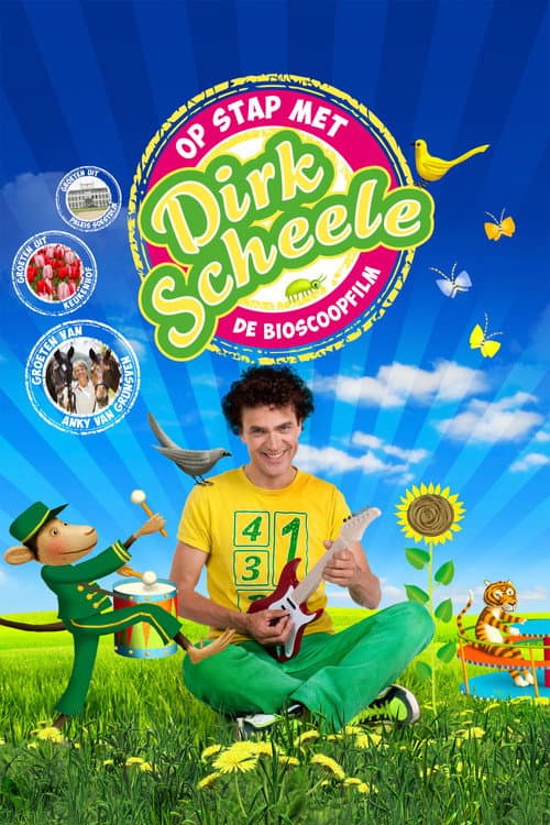 Op stap met Dirk Scheele - De Film (2018) poster