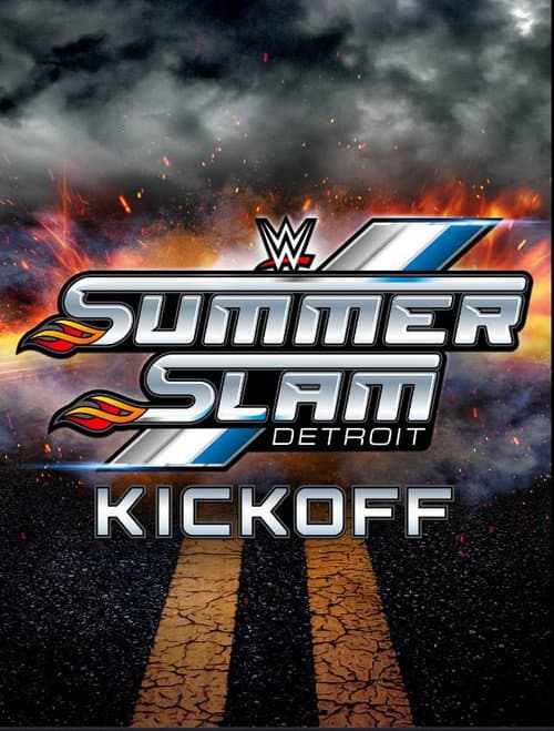WWE SummerSlam 2023 Kickoff (2023) poster