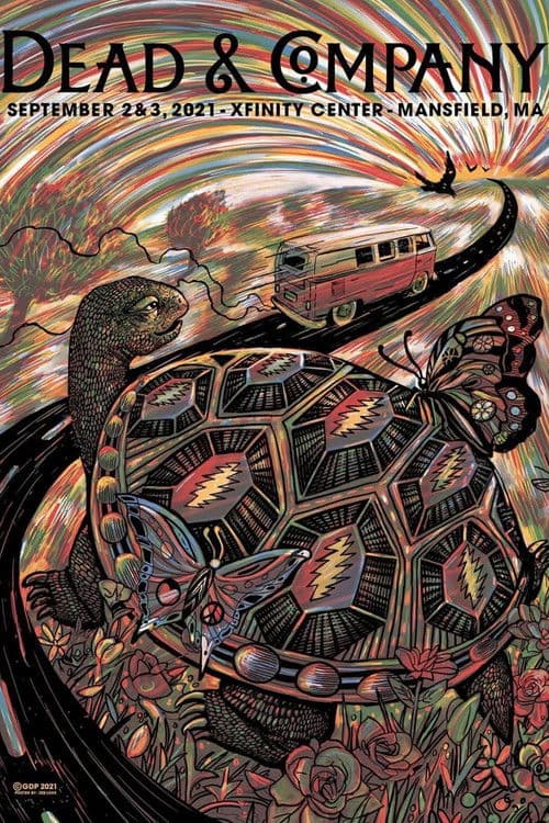 Dead & Company: 2021-09-03 Xfinity Center, Mansfield, MA (2021) poster