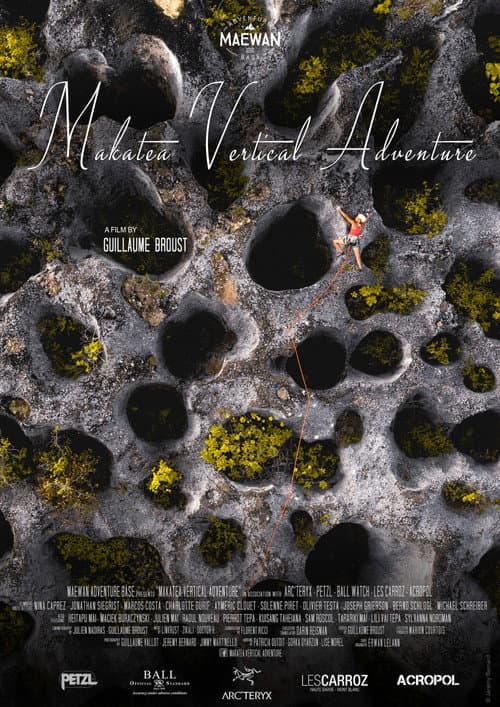 Makatea Vertical Adventure (2021) poster