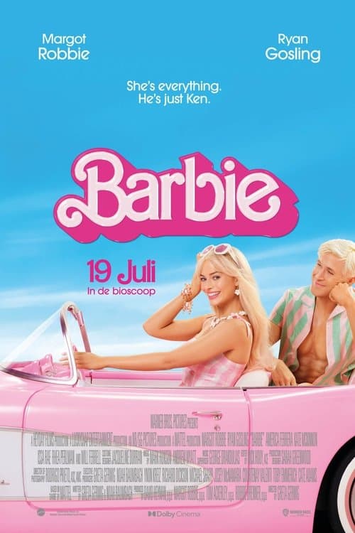 Barbie (2023) poster
