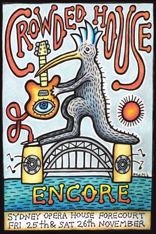 Crowded House: Live at Sydney Opera House (2016) poster