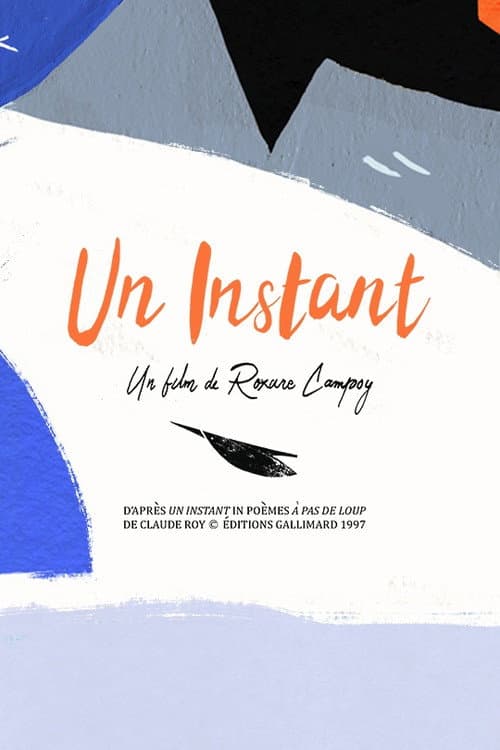 Un Instant (2018) poster