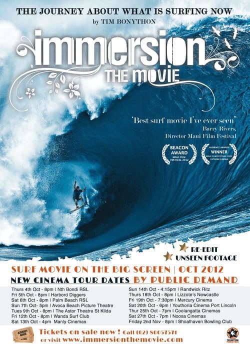 Immersion the Movie (2012) poster
