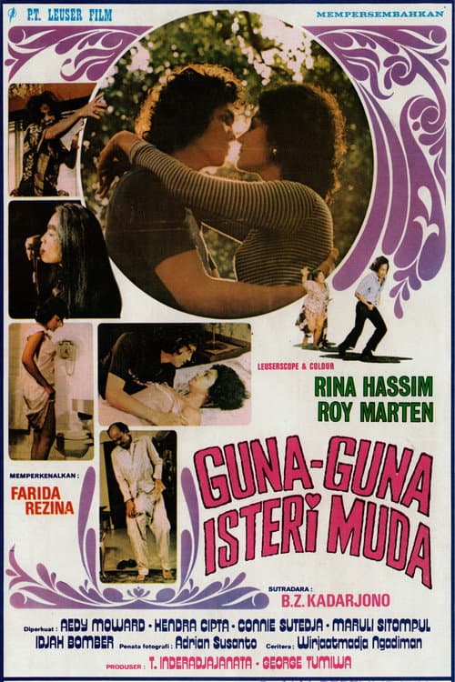 Guna Guna Istri Muda (1977) poster