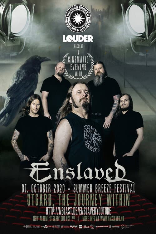 Enslaved: Utgard, The Journey Within (Summer Breeze Festival 2020) (2020) poster