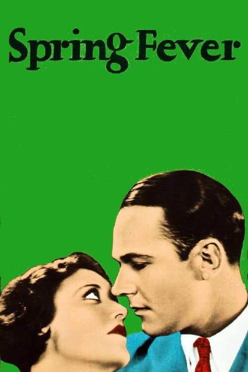 Spring Fever (1927) poster
