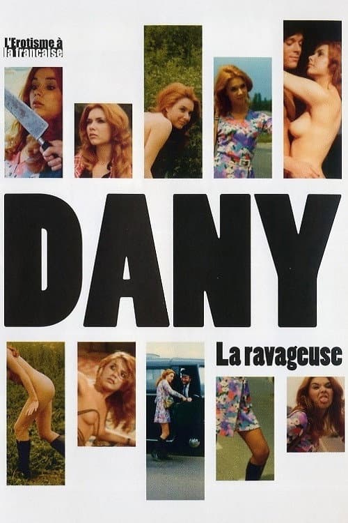 Dany la ravageuse (1972) poster